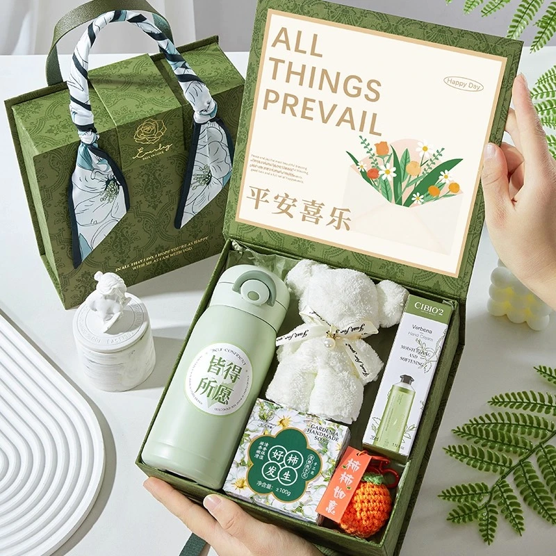 伴手礼盒女伴娘小众高级实用小礼品赠品开业礼物实用精美生日礼物