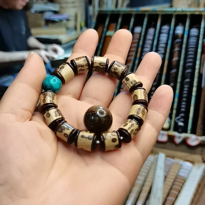 扇子山*火梅录材料手串