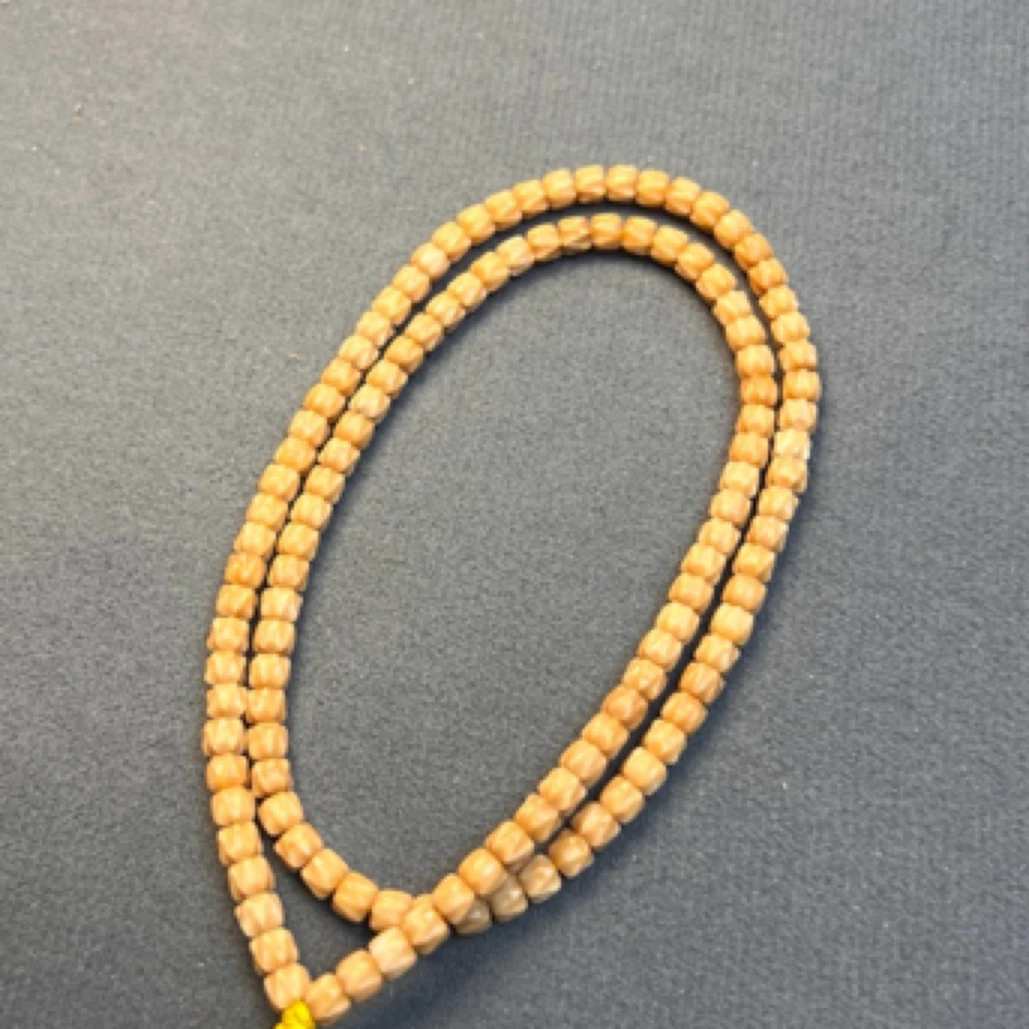 DR    龙脊菩提吞噬    108+12颗老料玉化料