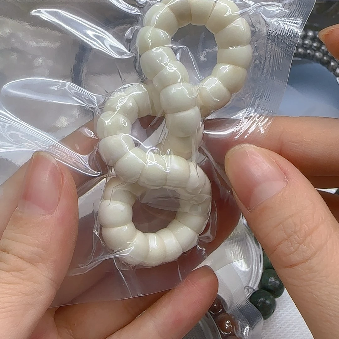 星月菩提手串147骑士白菩提单圈9大肠单圈