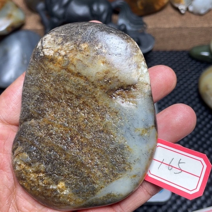 颈饰未镶嵌和田玉165