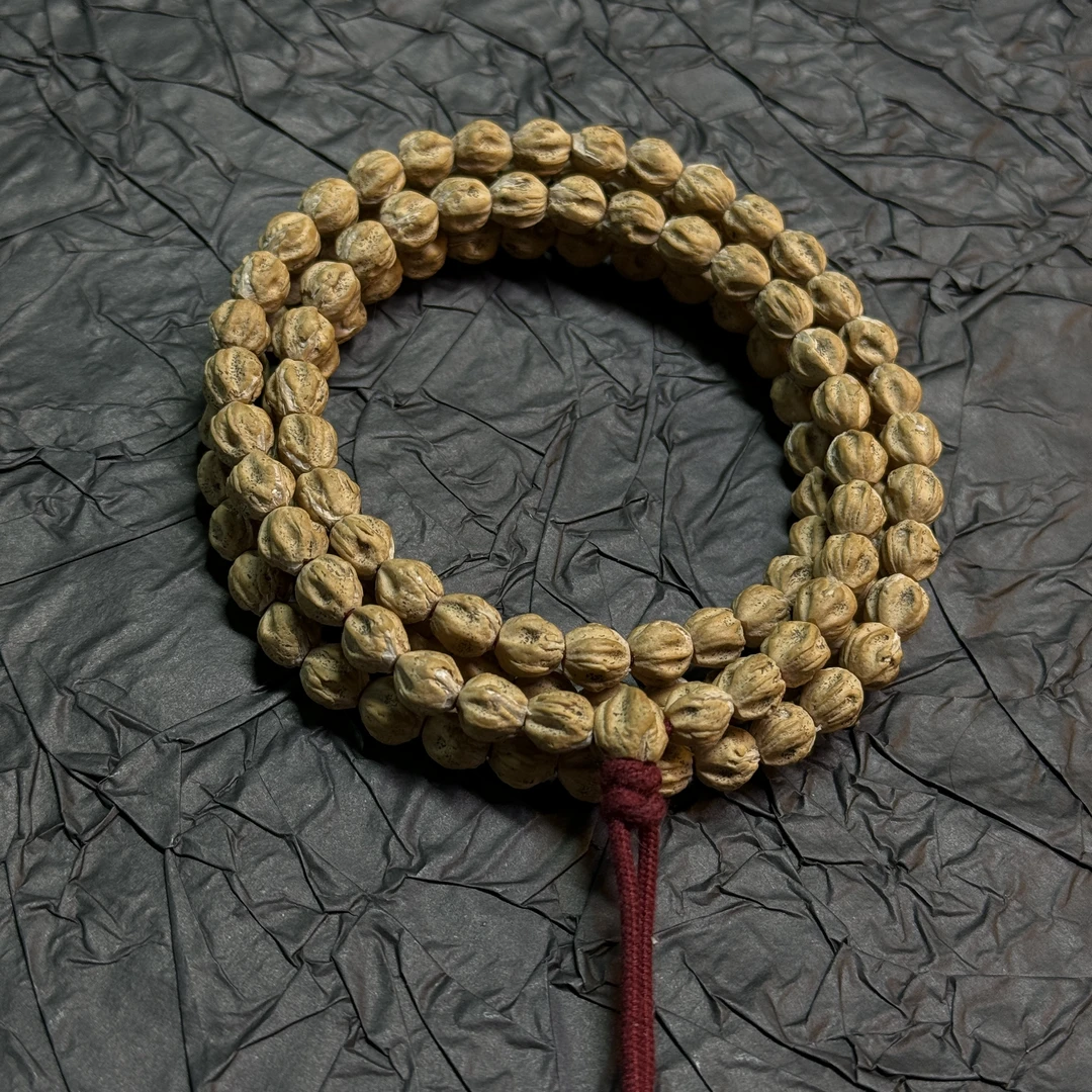 鬼霸·原桩莲花龙脊 柏香籽 纹路狂野 皮质特别细腻