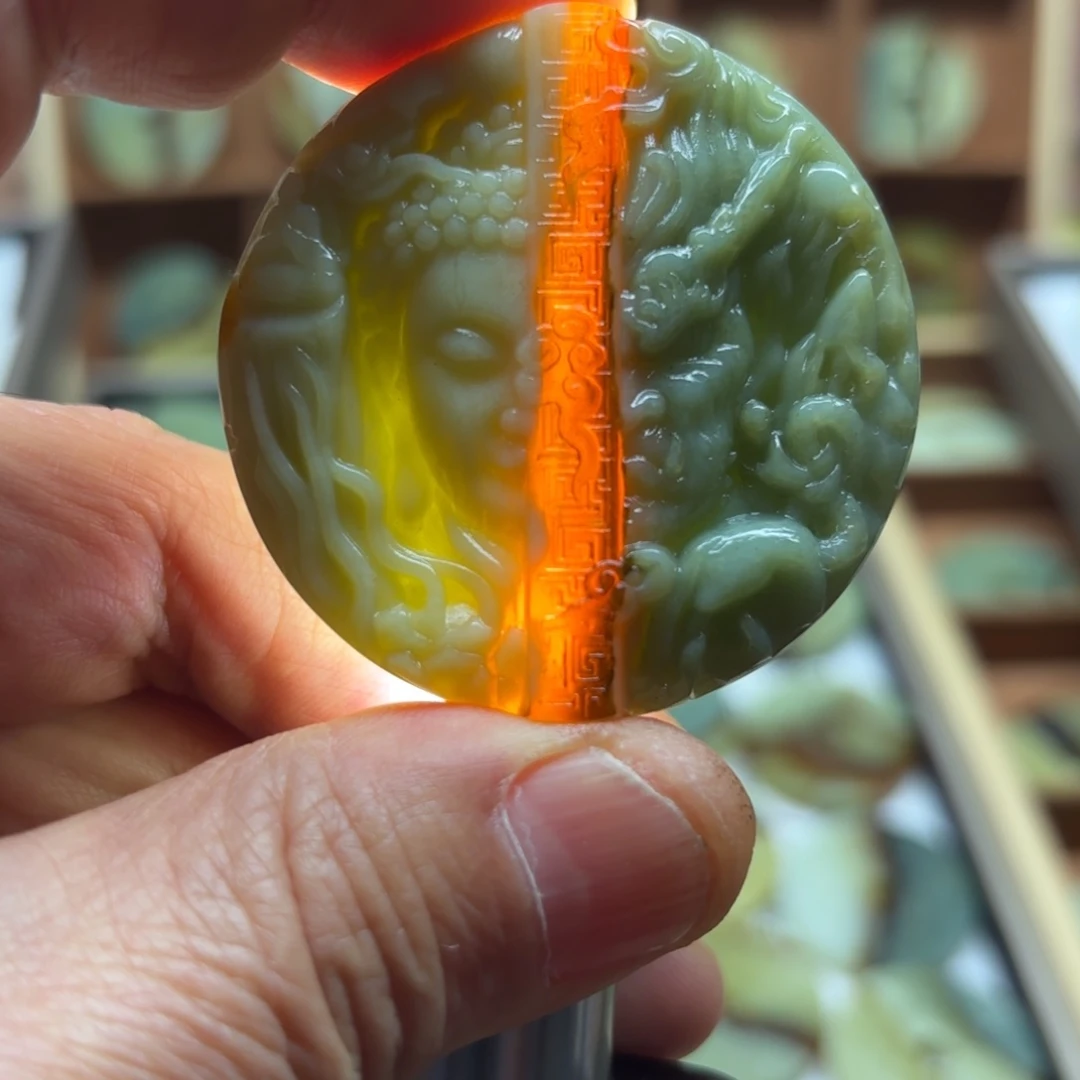 岫玉 岫玉佛未镶嵌