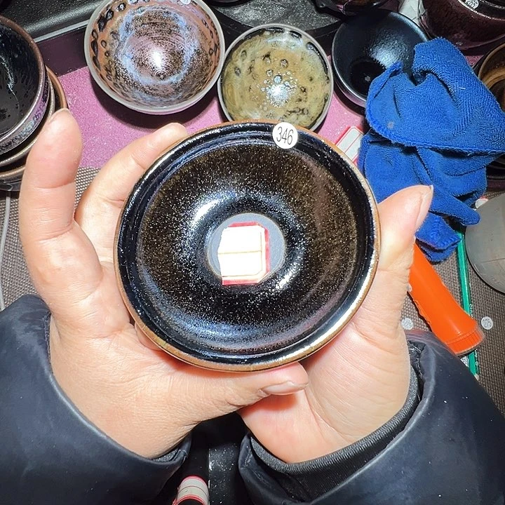 茶盏建窑建盏茶器346