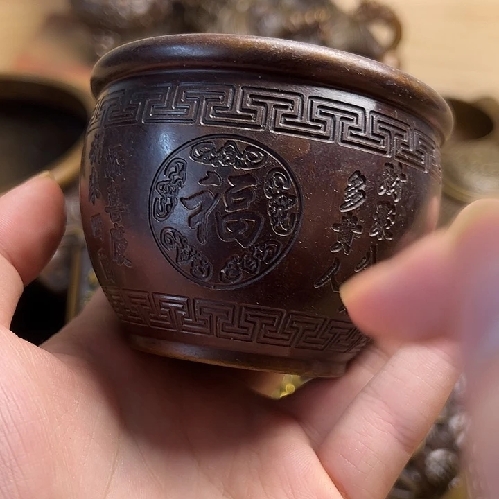 精美铜器，点击下单