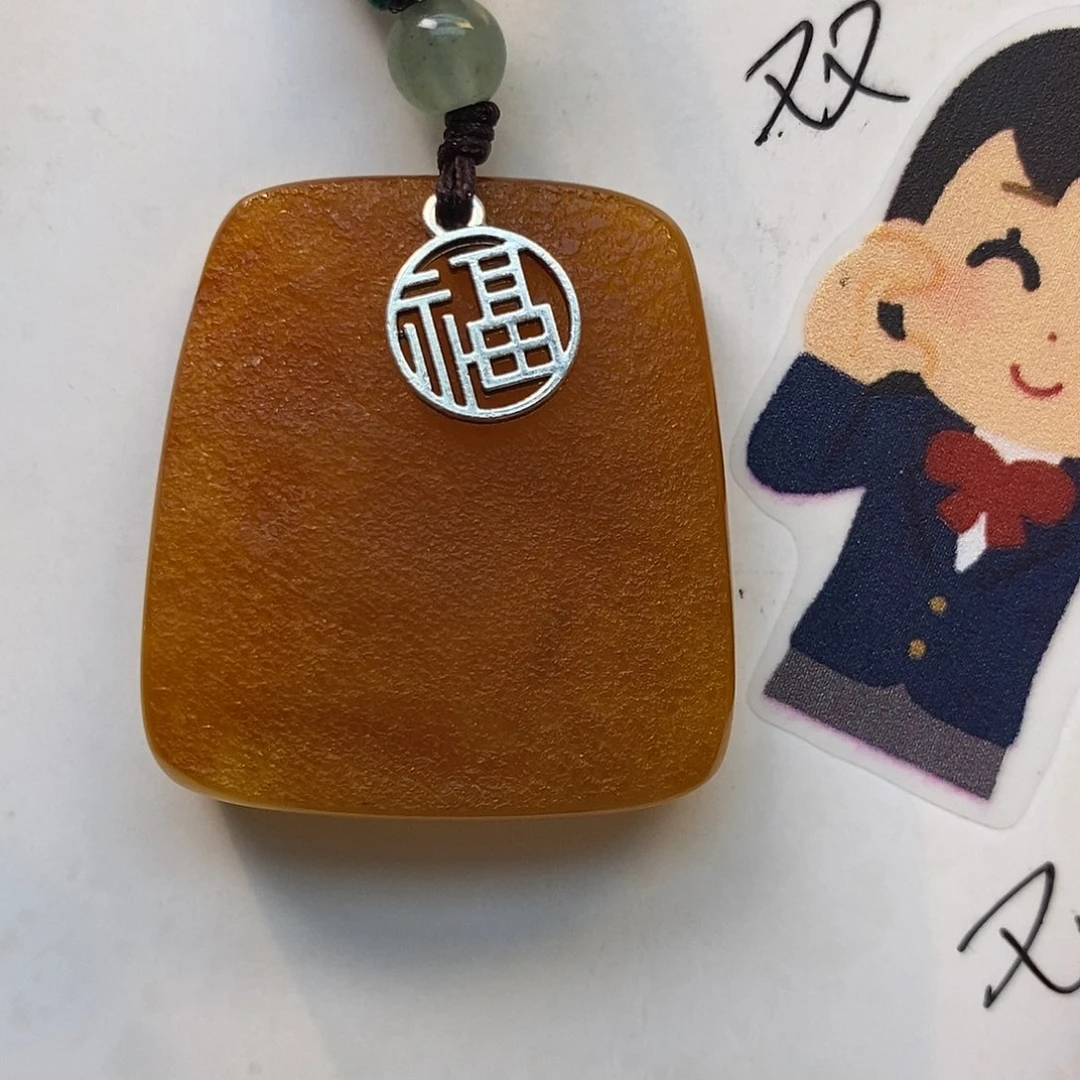 未镶嵌定制琥珀琥珀蜜蜡