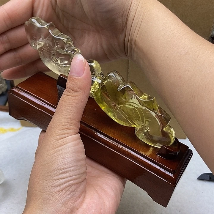 碧***淼大型摆件（非配饰）未镶嵌水晶