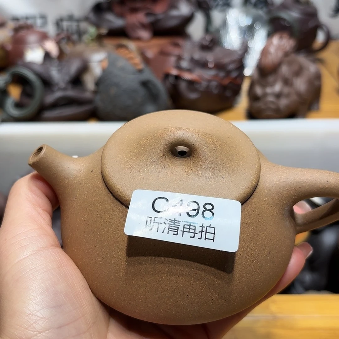 紫砂茶宠微瑕尾货听清再拍