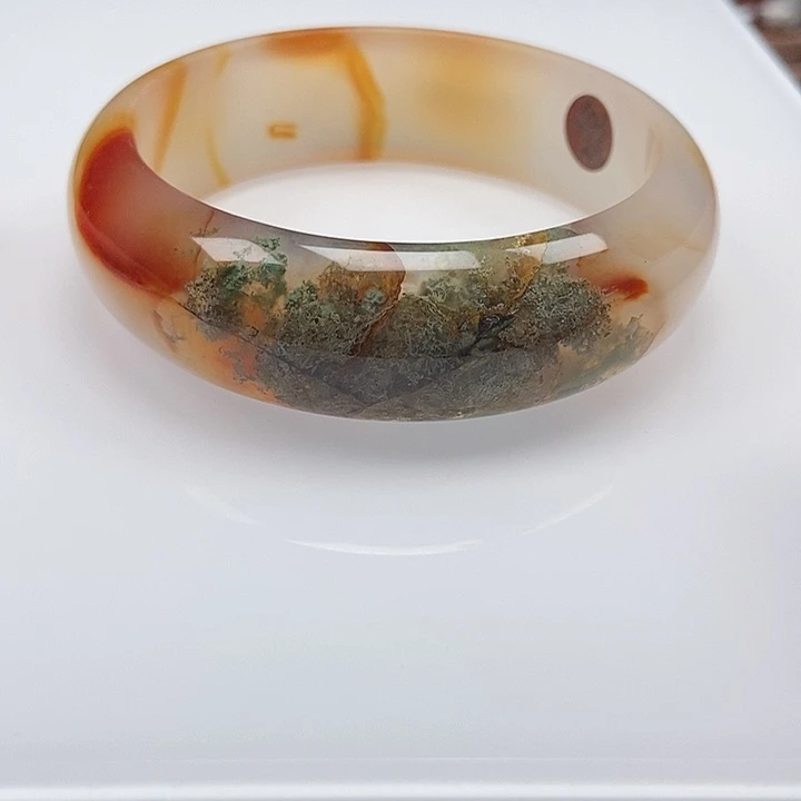 手镯玛瑙/玉髓未镶嵌
