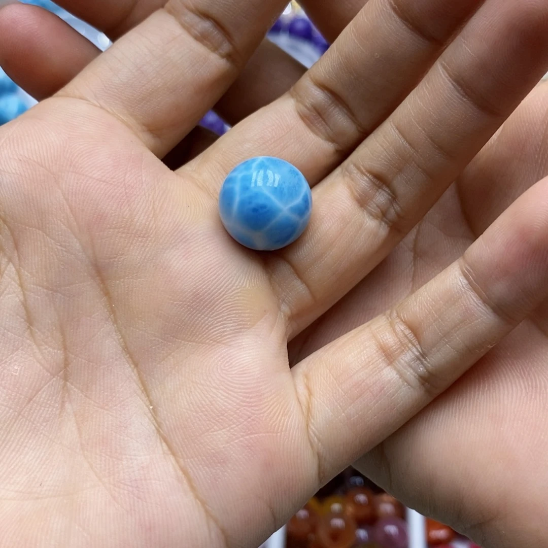 针钠钙石（海纹石）未镶嵌颈饰1****?