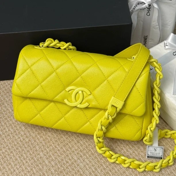 99新 Chanel/香奈儿 奢品阁/CF大mini20年春夏限定香奈儿包包