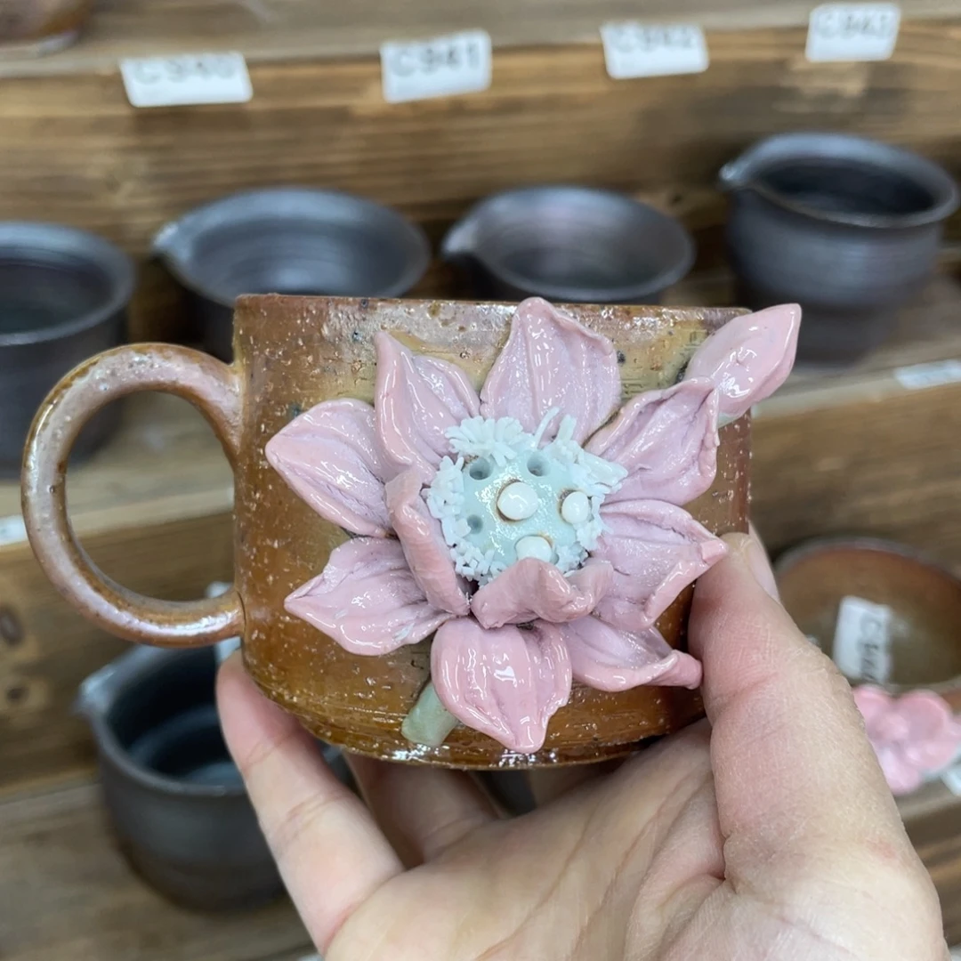 陶纯手工柴烧茶壶茶具瑕瑕