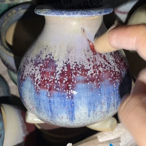 罐8365 微瑕38包邮景德镇陶瓷
