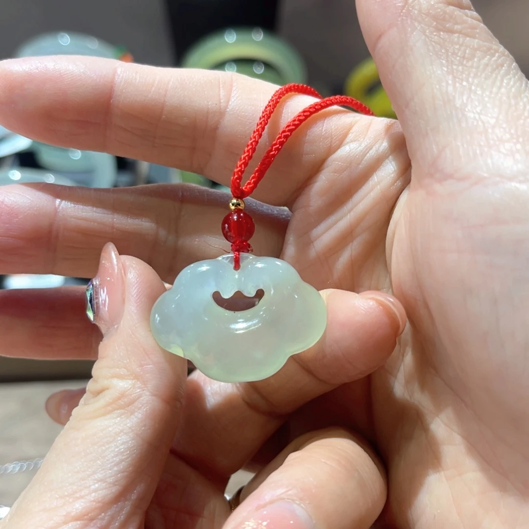 岫玉手镯未镶嵌手镯