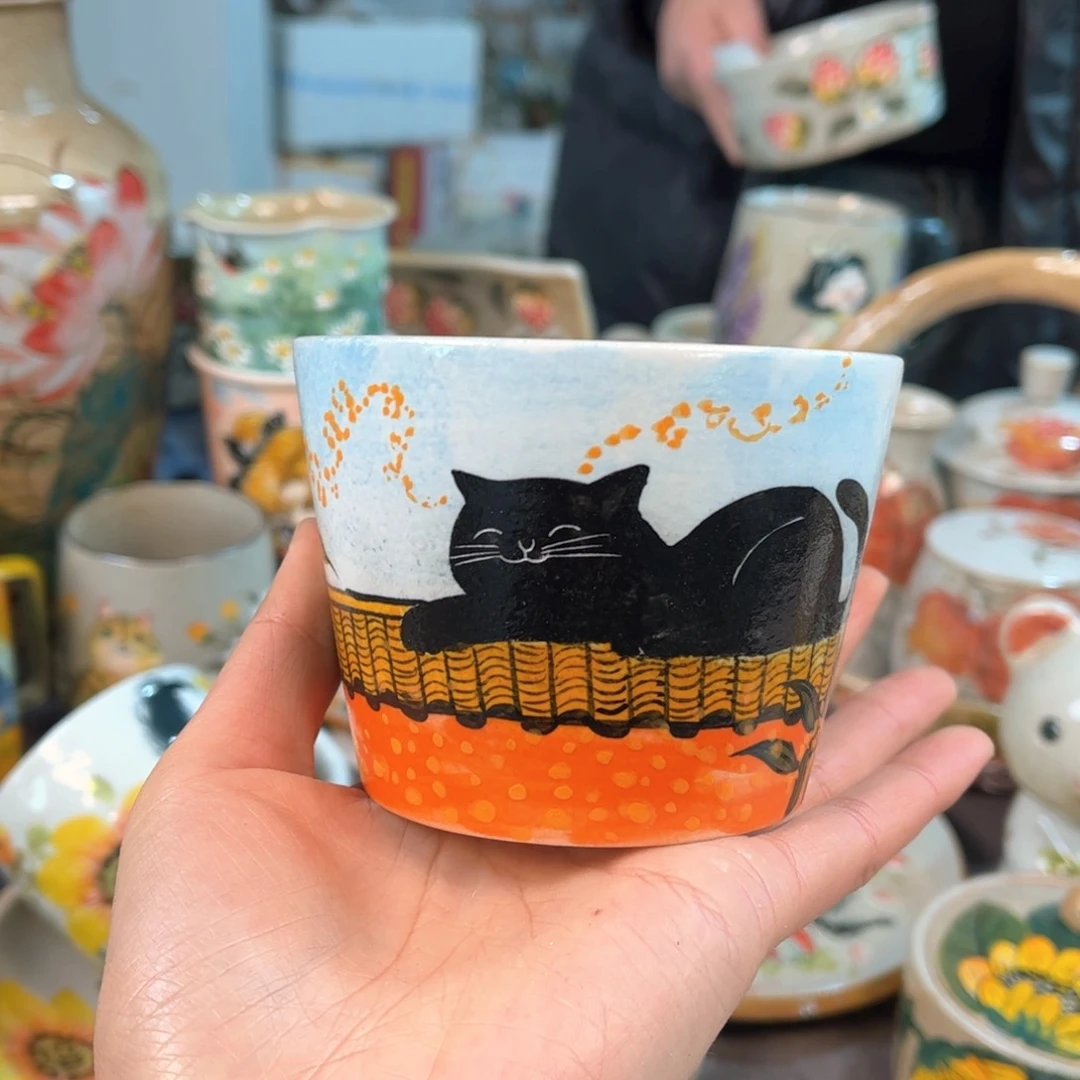 景德镇陶瓷手工杯