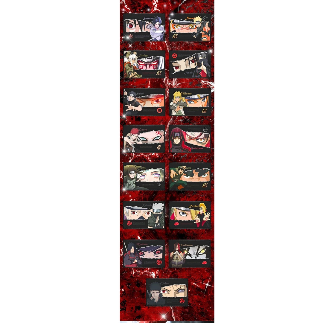 【小樱】欲卡文创火影忍者全亚克力双闪色纸（默认厂瑕）