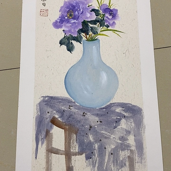 国画手写手绘作品219