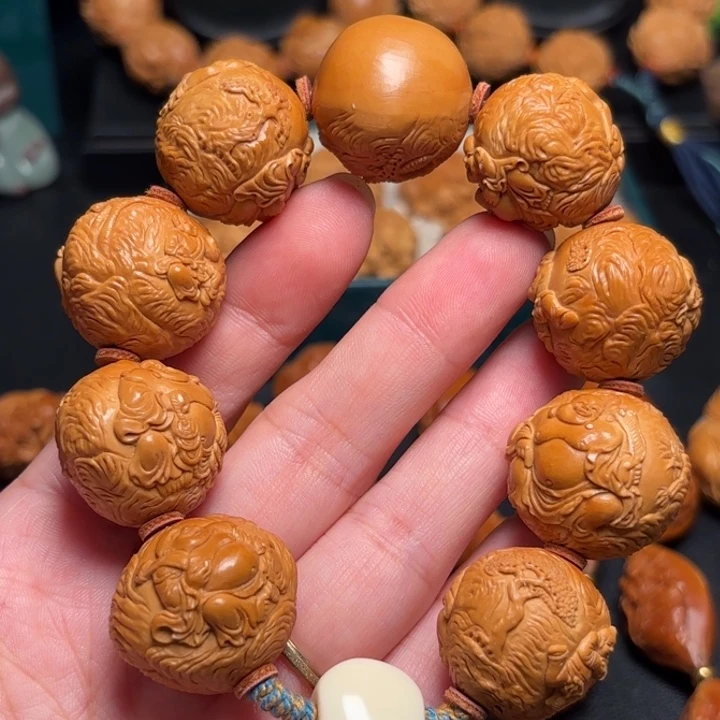 随***风橄榄核手串/手链手串