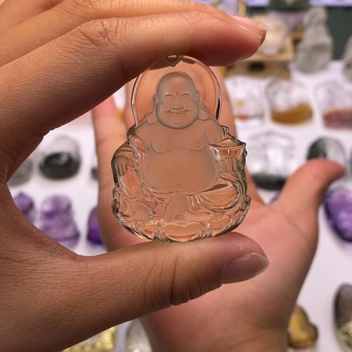 王***宝未镶嵌水晶颈饰定制
