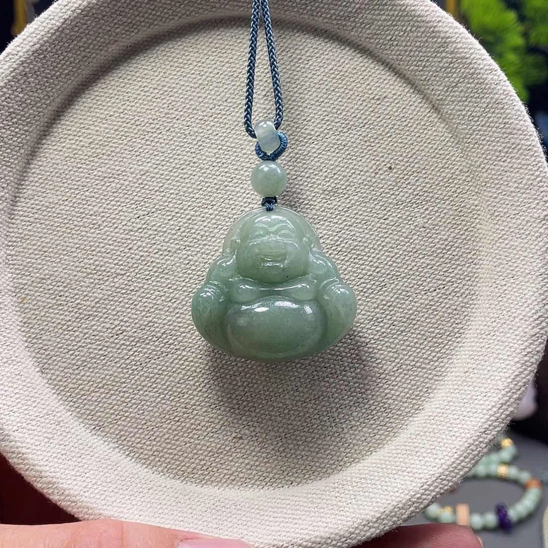 石英质玉未镶嵌吊坠(赠链)