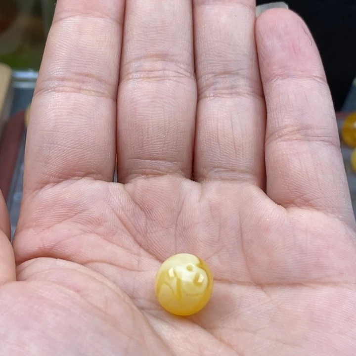 未镶嵌琥珀裸石༺*༻蜜蜡
