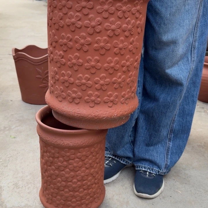 花盆紫砂口25高37口20高30宜兴紫砂 宜兴紫砂