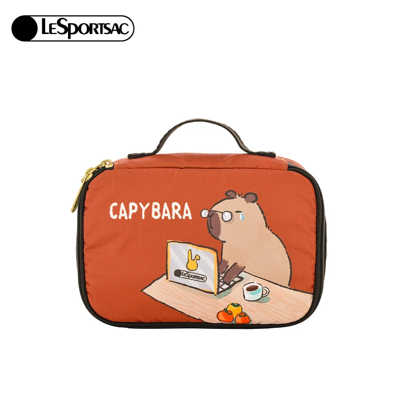 【商场同款】LeSportsac乐播诗迷你手拿包便携卡皮巴拉小包A109