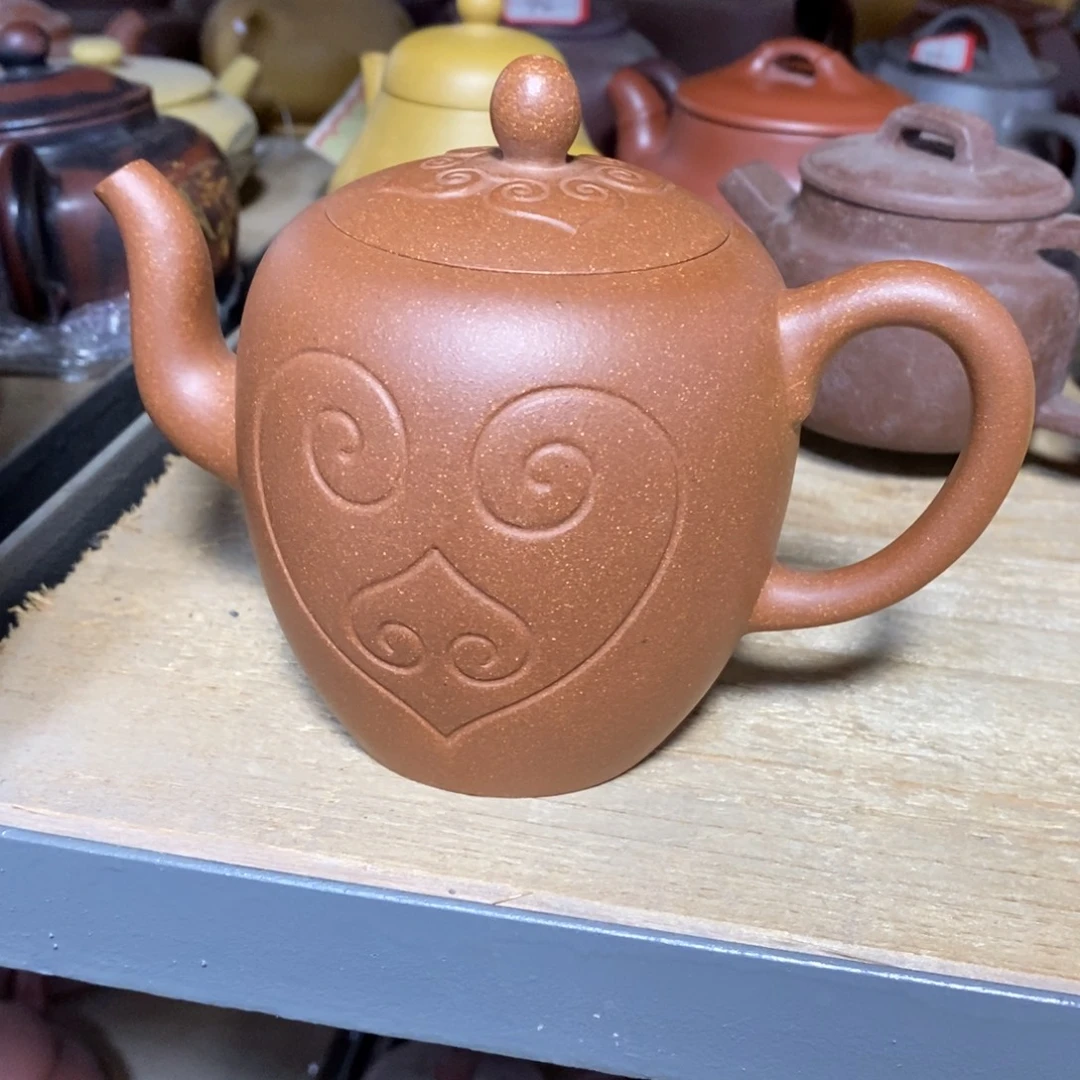 茶壶紫砂原矿手工96