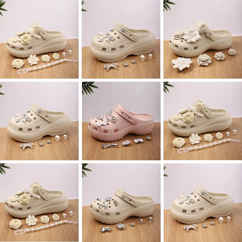 【经典云朵4.1CM】女鞋厚底洞洞鞋夏季外穿防滑软底凉鞋户外休闲鞋