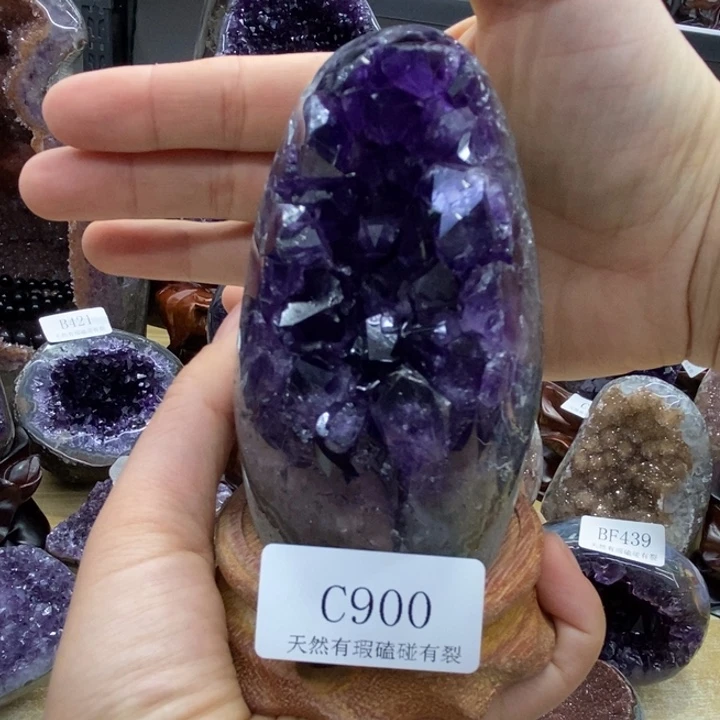 紫晶大型摆件（非配饰）未镶嵌