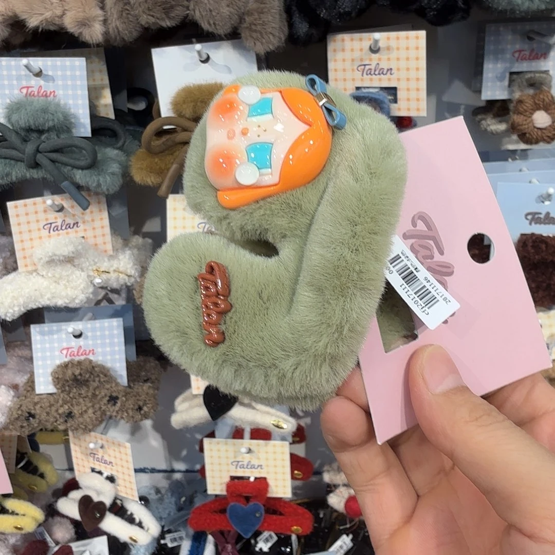 非金属韩系发饰037