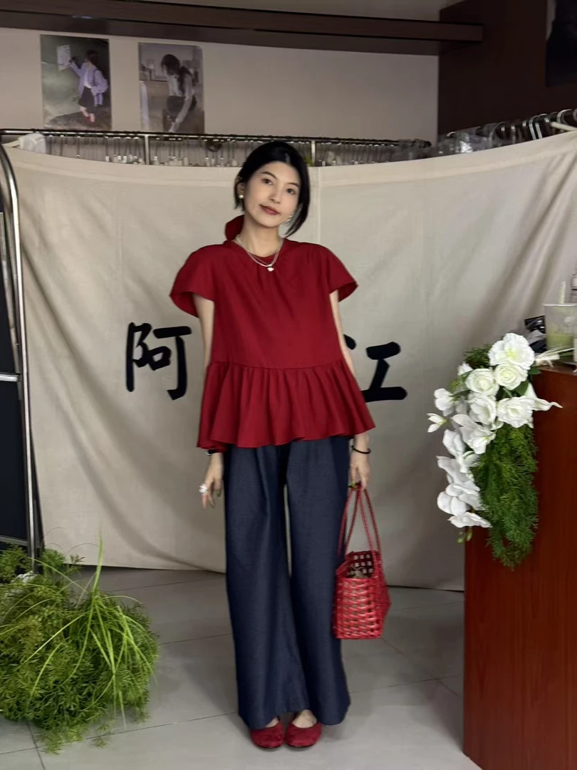 芒兜兜韩系少女甜美套装mdd-079