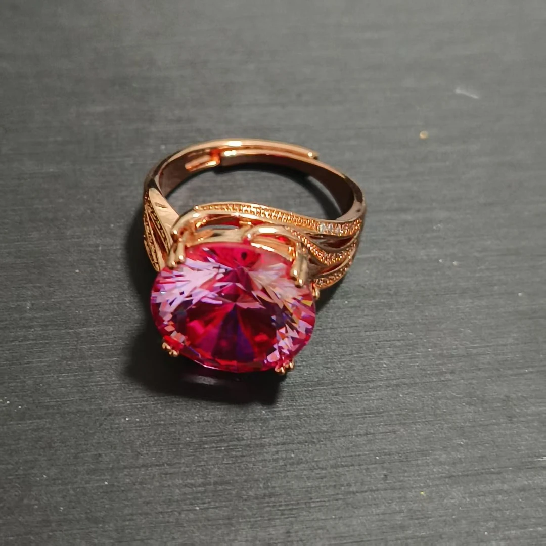 【南非定制】经典高级轻奢大气百搭戒指x07