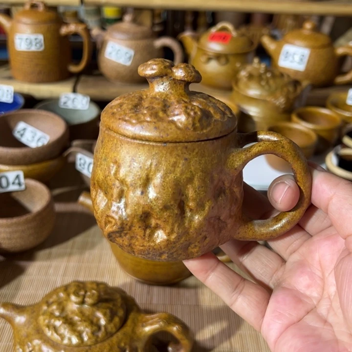 缸150 毫升原谷烧高温粗瓷