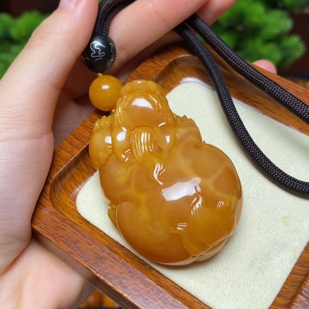 【闪购商品】蜜蜡颈饰未镶嵌项链