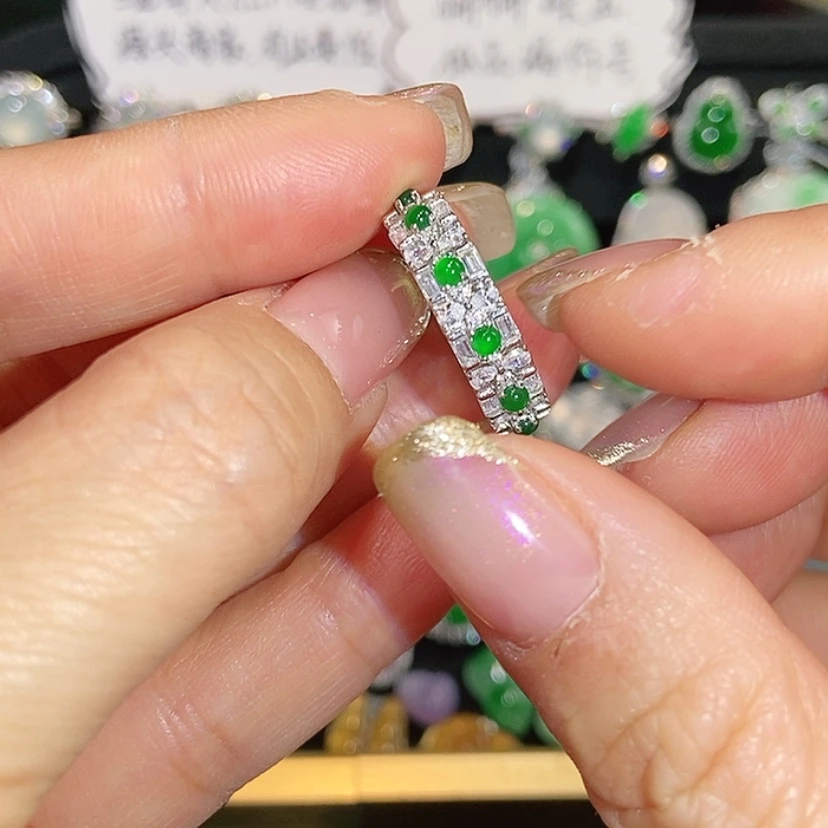 【闪购商品】未镶嵌戒指翡翠天然翡翠