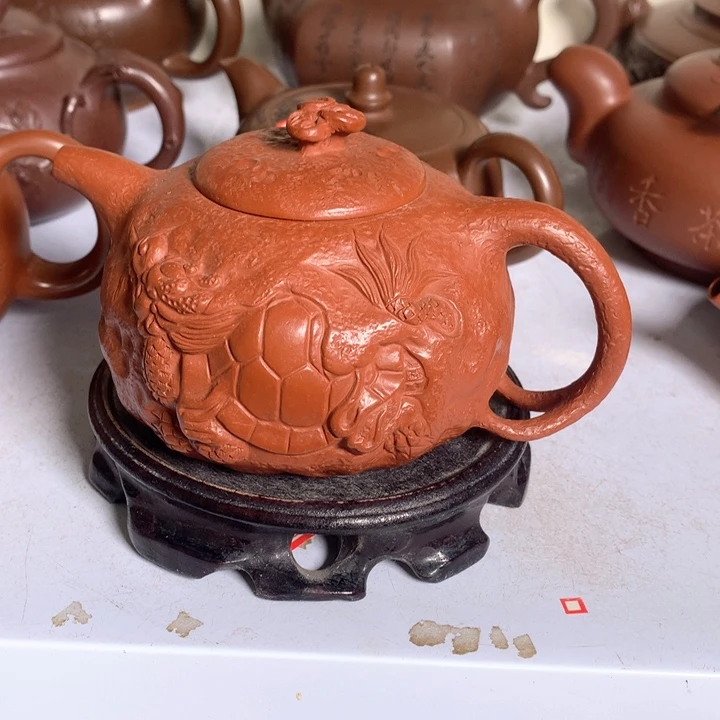 茶壶紫砂原矿手工1