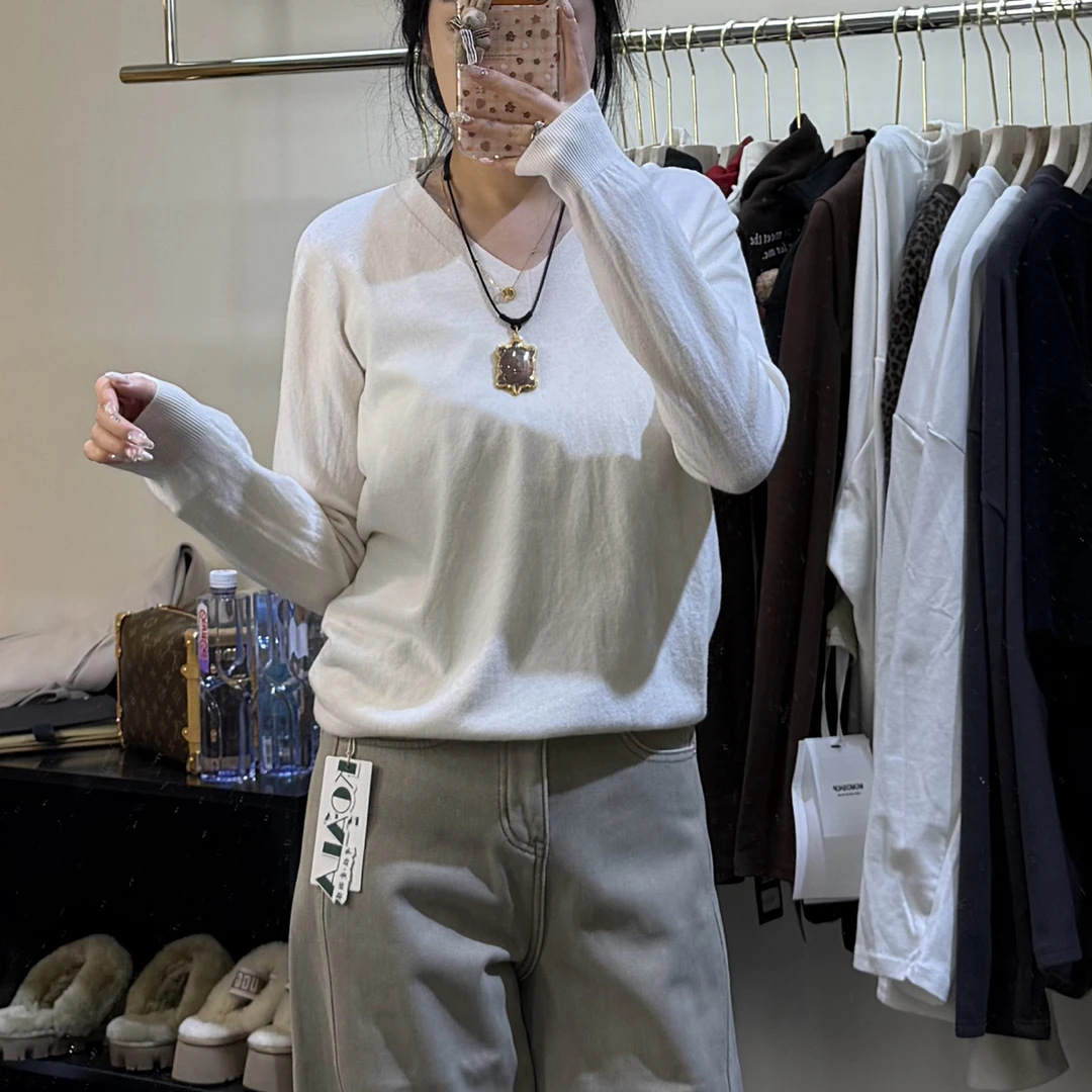 冬季百搭不挑人羊毛衫