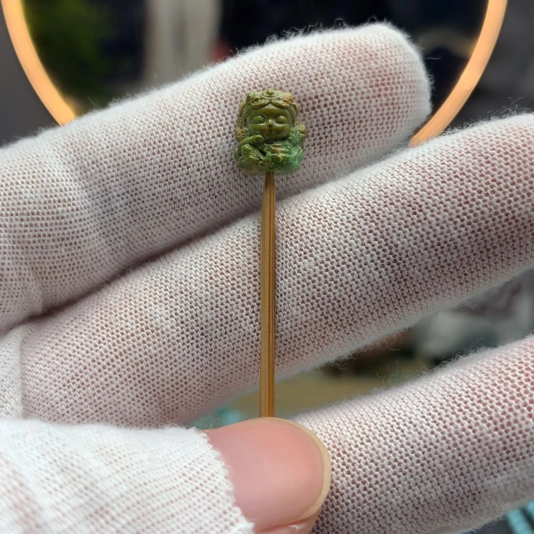 绿松石挂件未镶嵌