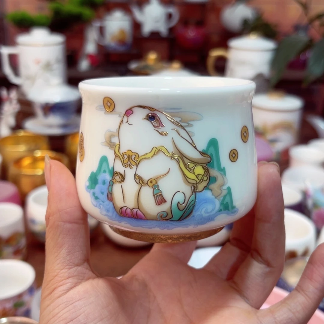 【闪购商品】高端大气上档次陶瓷茶具