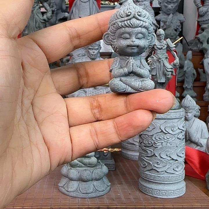 石材青砂石小悟空
