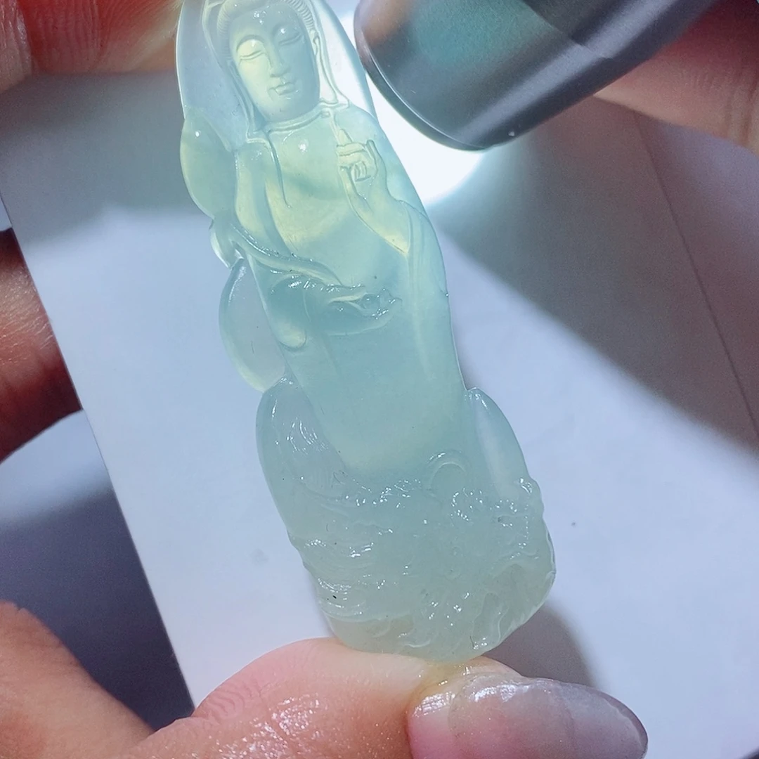 定制翡翠未镶嵌翡翠
