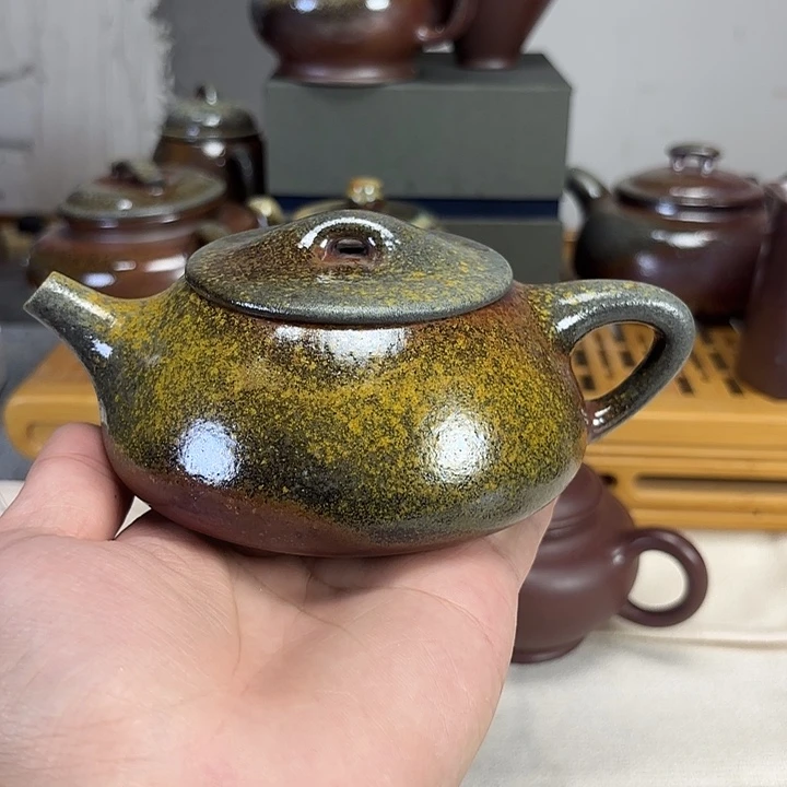 明***少茶杯紫砂宜兴紫砂壶