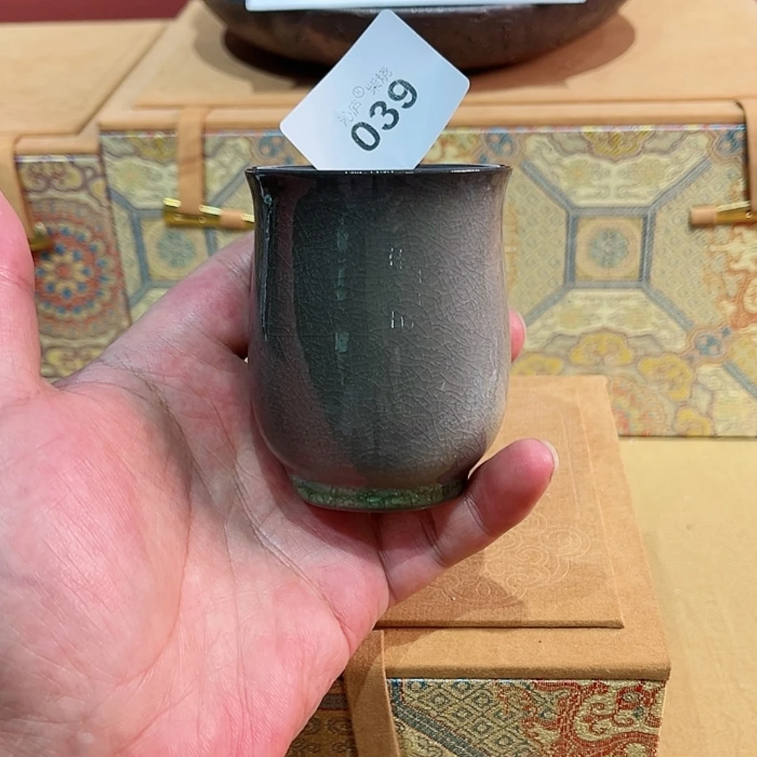 【闪购商品】沁庐柴窑古法柴烧全手工茶具