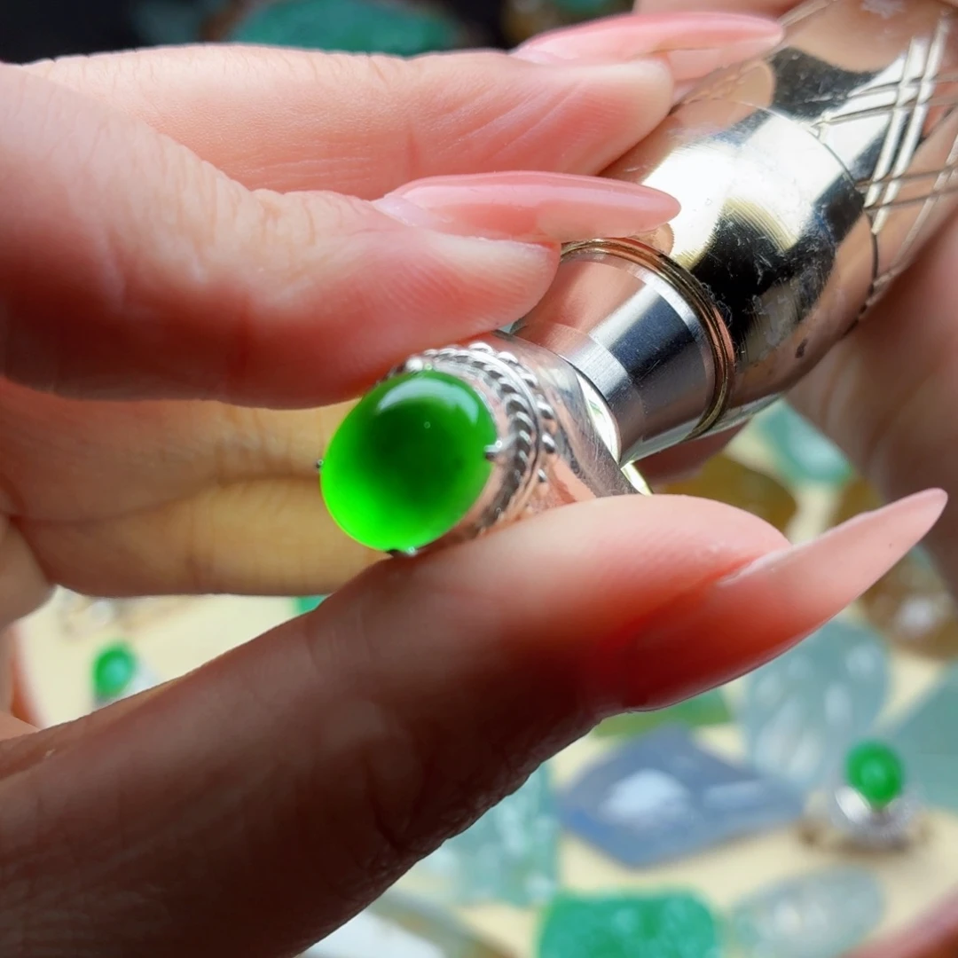 定制翡翠未镶嵌翡翠首饰