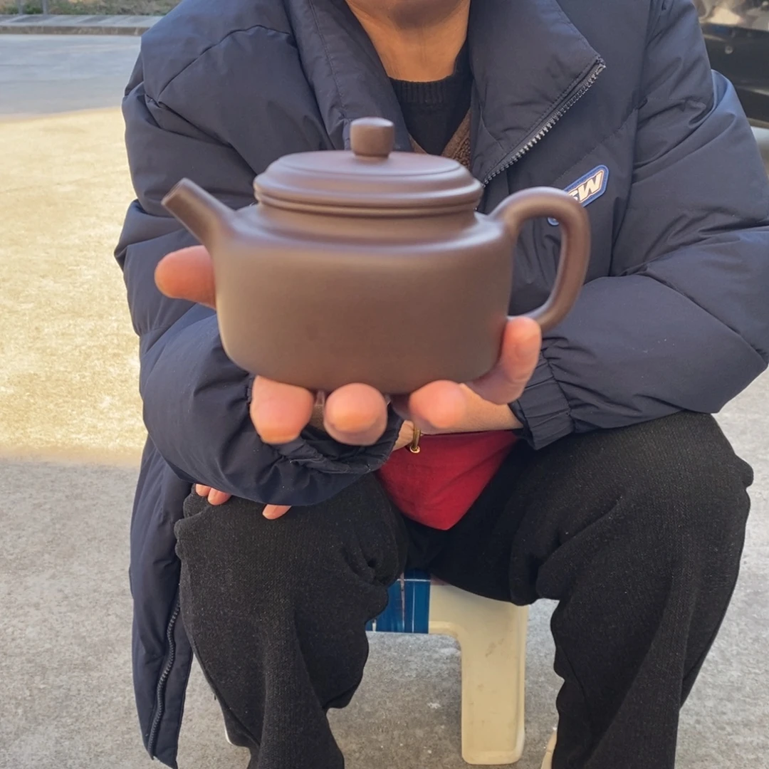 紫砂茶壶宜兴紫砂工艺美术精品