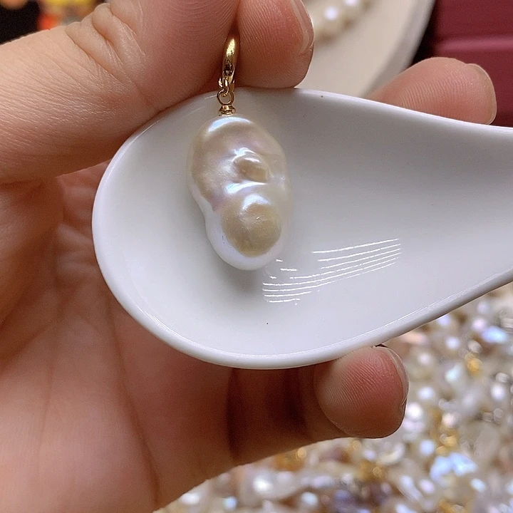 淡水珍珠未镶嵌颈饰30