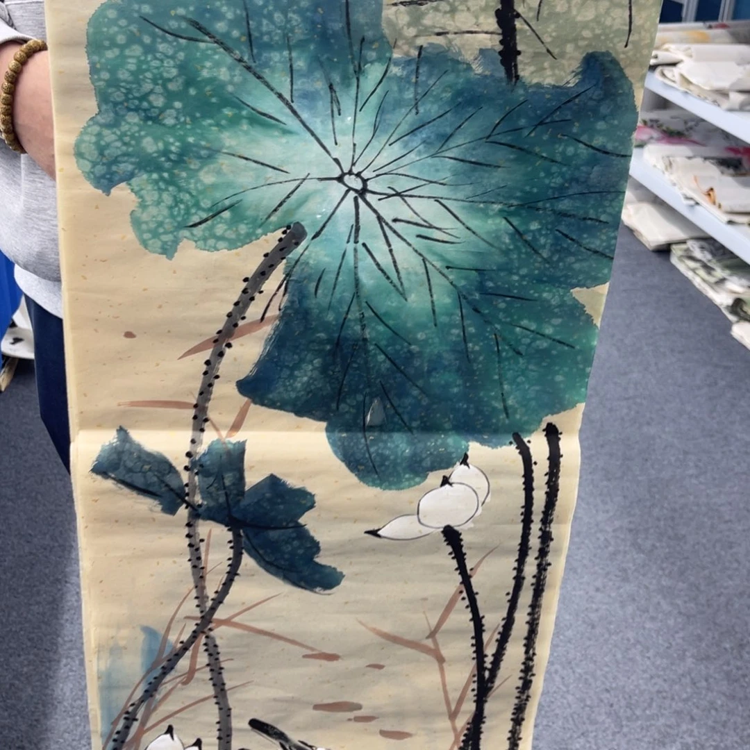 国画纯手绘作品欣赏图