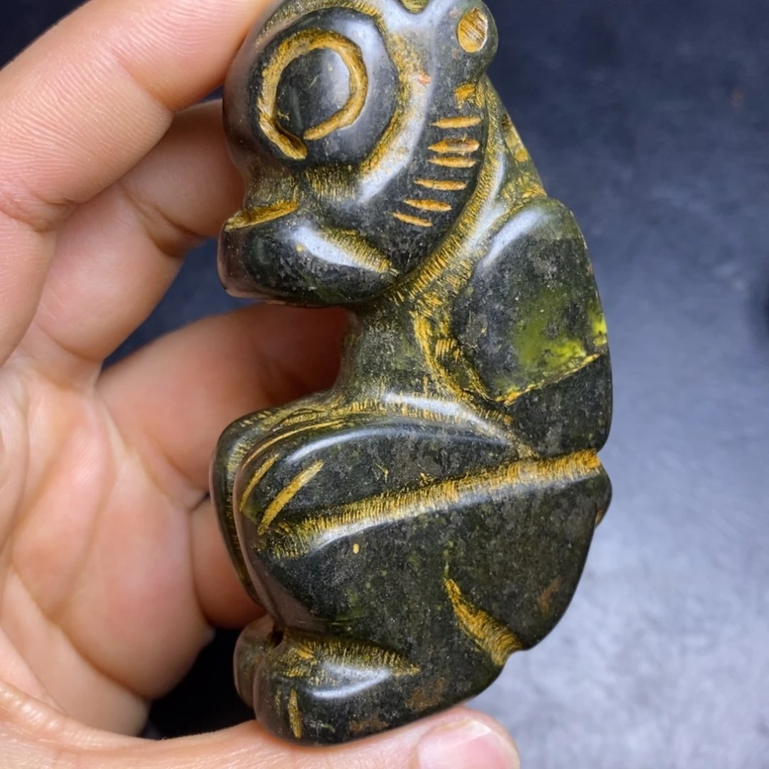 未镶嵌和田玉（糖玉）挂件