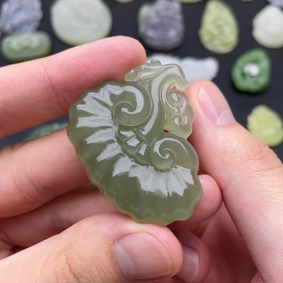 【闪购商品】和田玉未镶嵌颈饰城****英